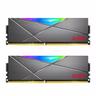 XPG SPECTRIX DT50 RGB 16GB (2X8GB) DDR4 3200MHz CL16