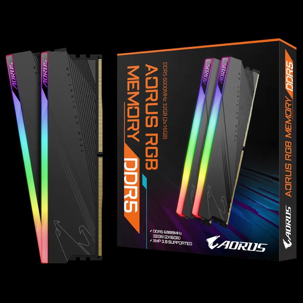 GIGABYTE AORUS 32Gb (2X16Gb) DDR5 6000MHZ RGB