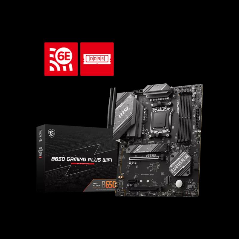 MSI B650 GAMING PLUS WIFI