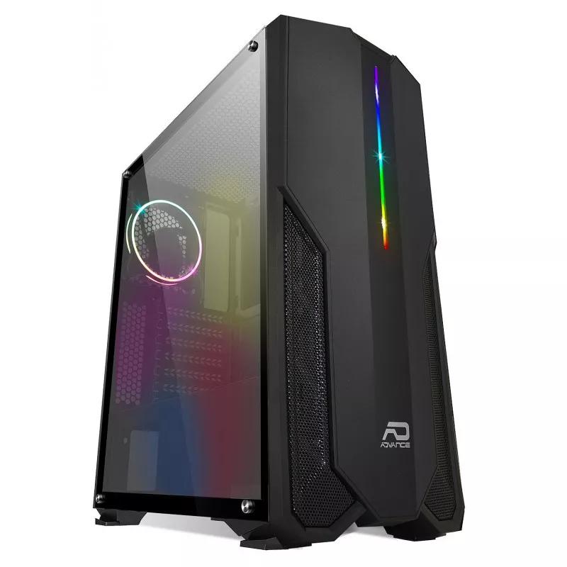 BOÎTIER GAMER ADVANCE PHOENIX ATX RGB ADRESSABLE