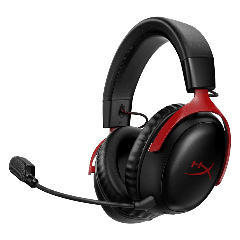 HyperX Cloud III Wireless Rouge / Noir