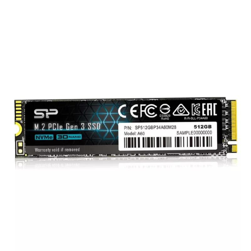 Silicon Power A60 – 512 Go NVMe
