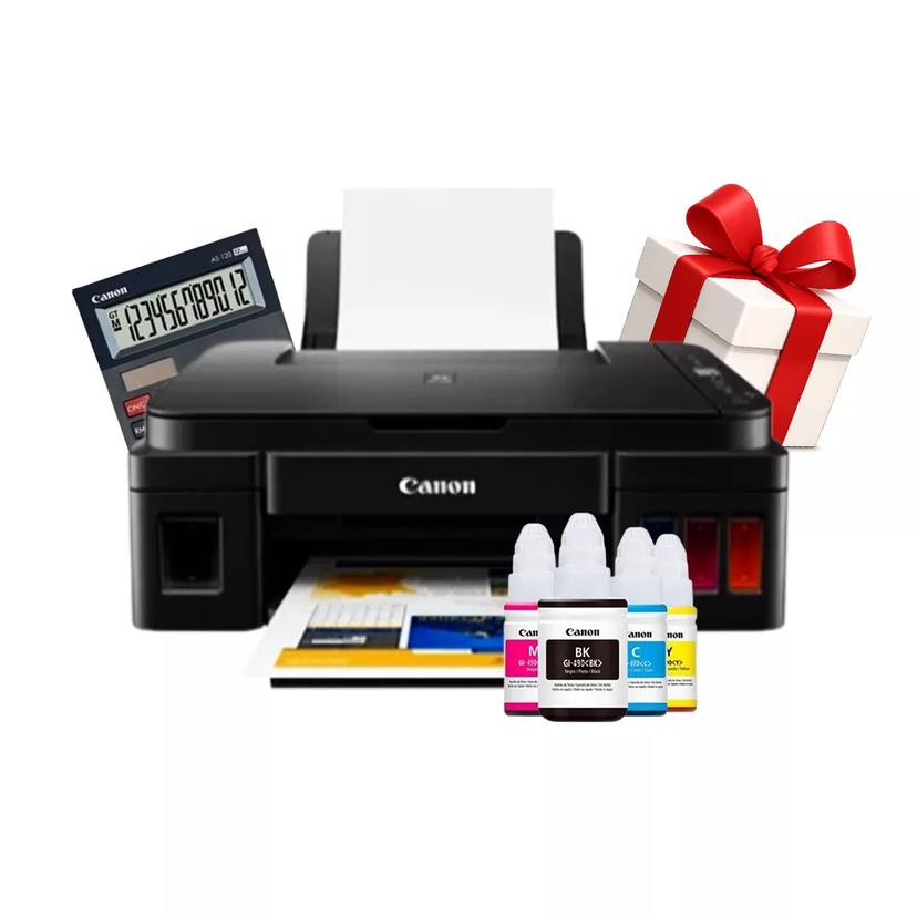 Imprimante Multifonction Canon PIXMA G2410 3en1 Jet d’Encre Couleur