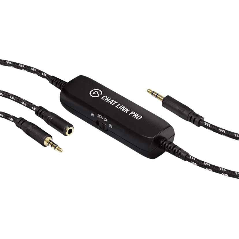 Adaptateur Elgato Chat Link | Audio PS5, PS4 & Nintendo Switch