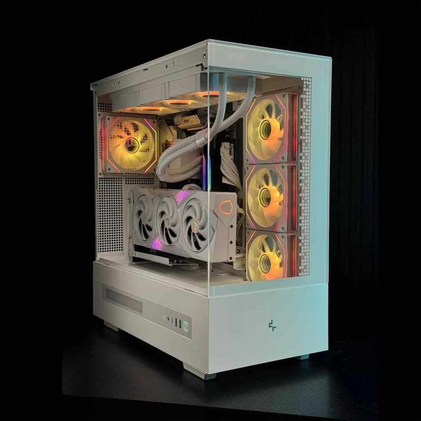 SNOWY V1 | Intel Core i9-14900KF | RTX 5070 Ti 16GB | 64GB Ram | 2TB NVMe