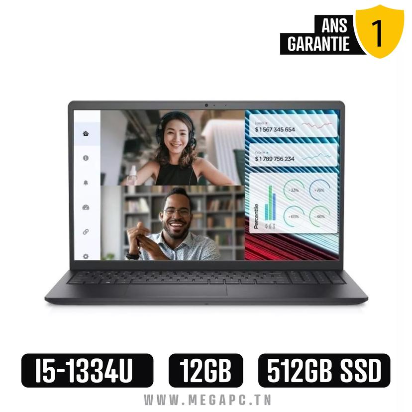 DELL Vostro 3530 15.6" FHD | Intel Core i5-1334U | 12 Ram | 512 GB NVMe