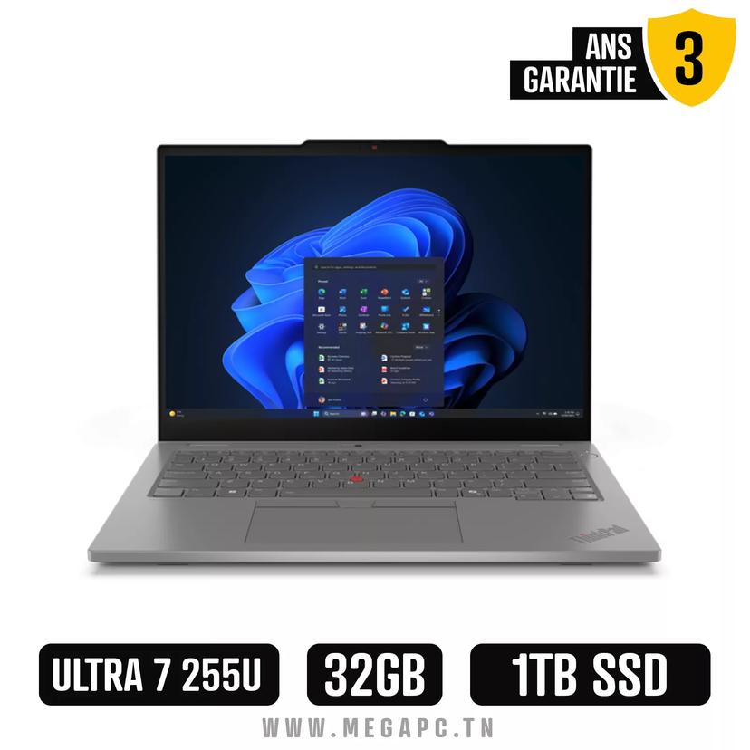 Lenovo ThinkPad L13 2-in-1 Gen 6 | 13.3" WUXGA IPS tactile | Intel Core Ultra 7 255U | 32 Go | 1 TB NVMe