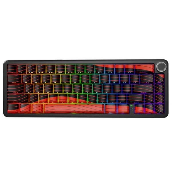 Attack Shark X65PRO HE | Clavier Gaming 60% | Black / Red