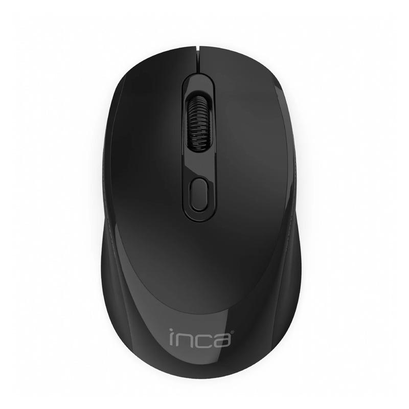 Souris INCA IWM-394T | Sans Fil | 800/1600 DPI | Nano USB | Noir