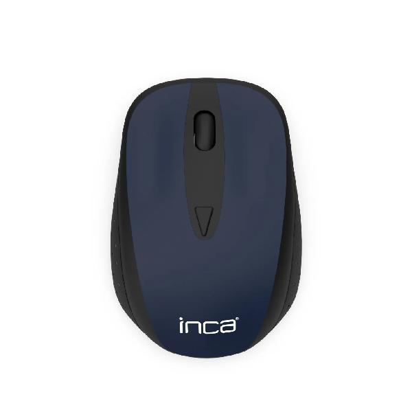 Souris Sans Fil INCA IWM-200RL | 800–1600 DPI | 2.4 GHz | Nano USB Rétractable | Ergonomique