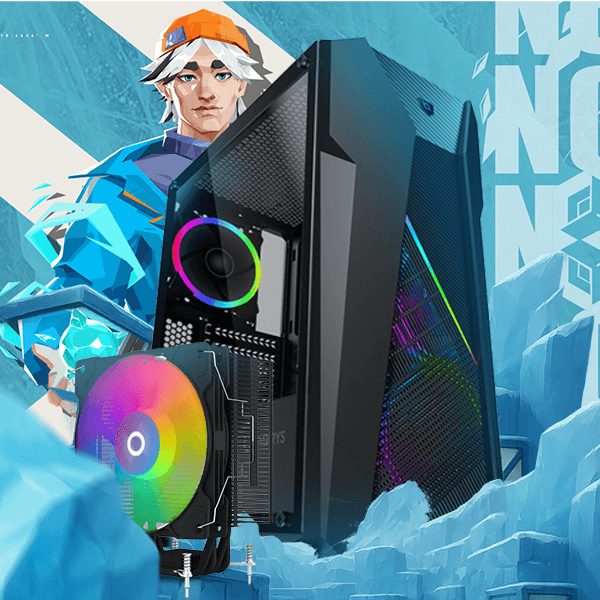 Kit Upgrade The AQIRYS | AQIRYS COOLER URANUS LS BLACK V2 | AQIRYS CANOPUS