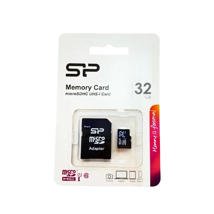 Carte Mémoire Silicon Power 32 Go