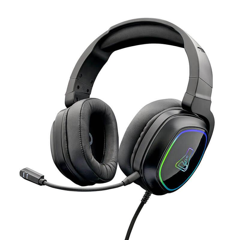 Casque Gamer Filaire G-Lab KORP-RADIUM – Immersion RGB et Confort
