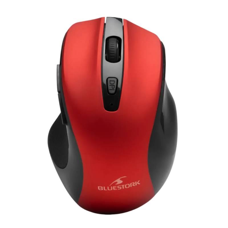 Souris Double Mode USB/Bluetooth | BLUESTORK M-WL-OFF75-RED