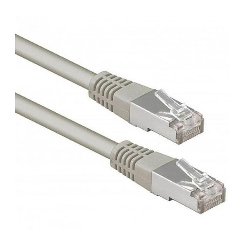 Câble Réseau RJ45 Cat 6 UTP 30M Gris