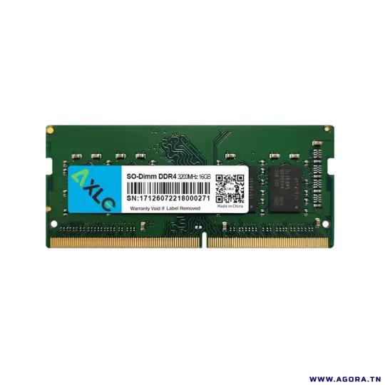 Barrette Mémoire AXLE 8 Go DDR4 3200 MHz | U-DIMM PCB