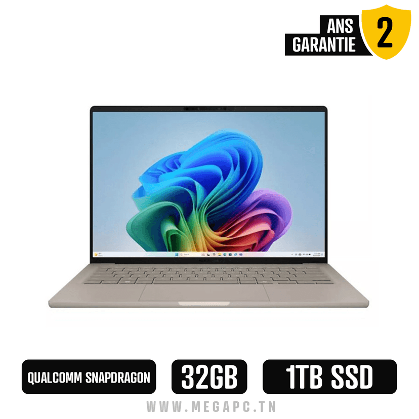ASUS UX3407 Snapdragon X X126100 | 14" OLED WQXGA+ | 32Gb Ram | 1TB NVMe | Windows 11