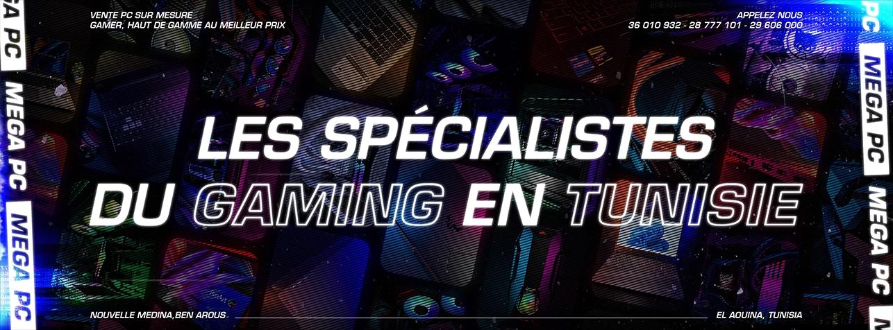 les specialites de gaming en tunisie