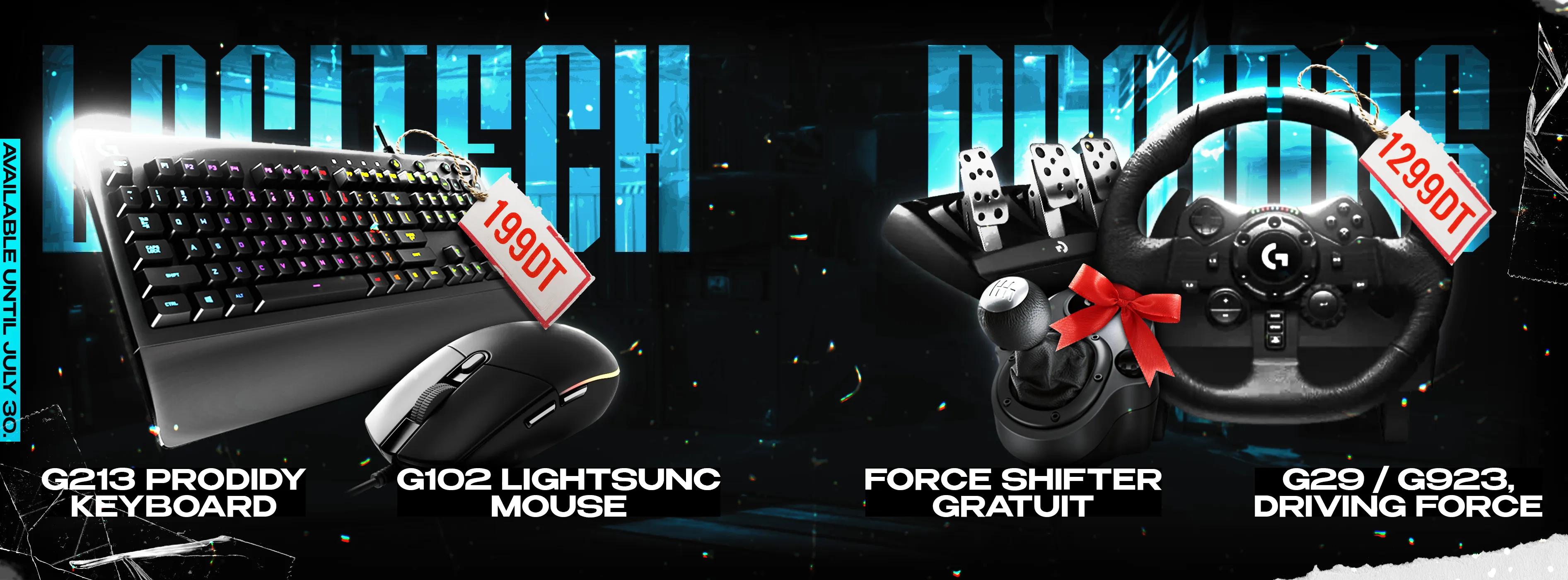 Logitech PROMOS!!!
