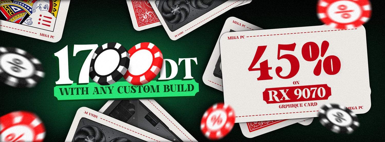 Up to 45% OFF AMD Radeon RX 9070 / RX 9070 XT – Gigabyte & ASUS Prime GPUs | Custom Gaming & AI PC Builds