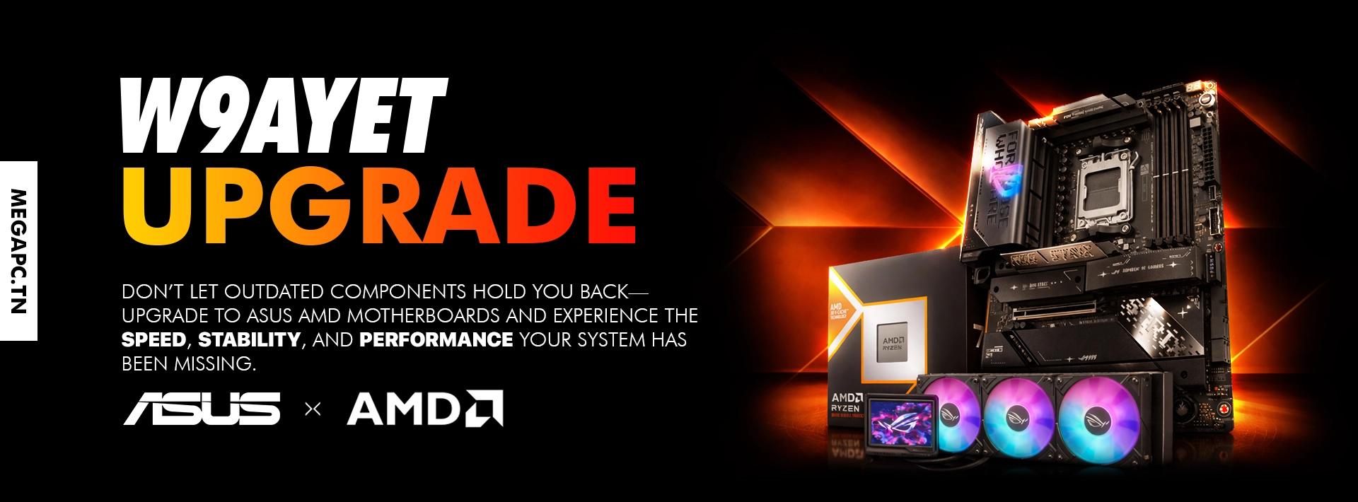 Time to Upgrade | ASUS AMD Motherboards at the Best Prices