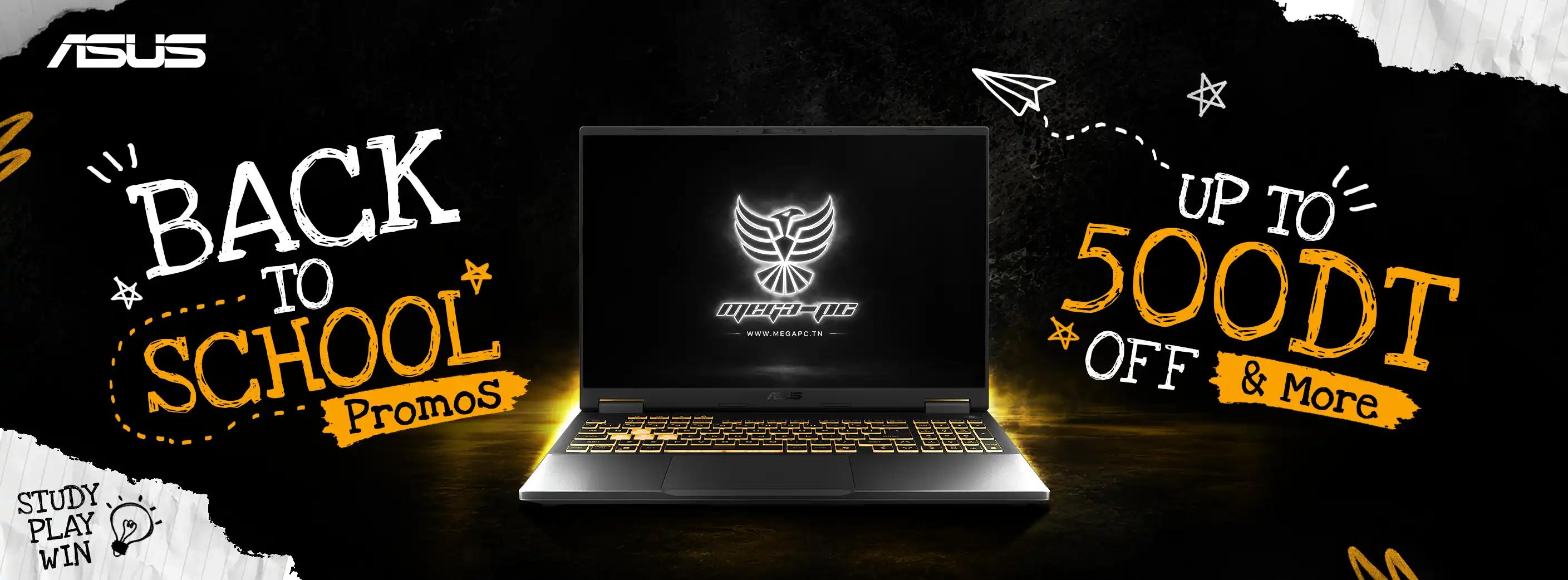 Back To School Asus TUF Promos