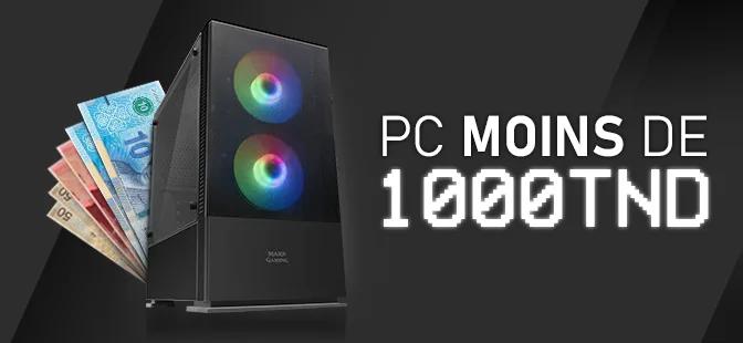 PC MOINS DE 1000TND